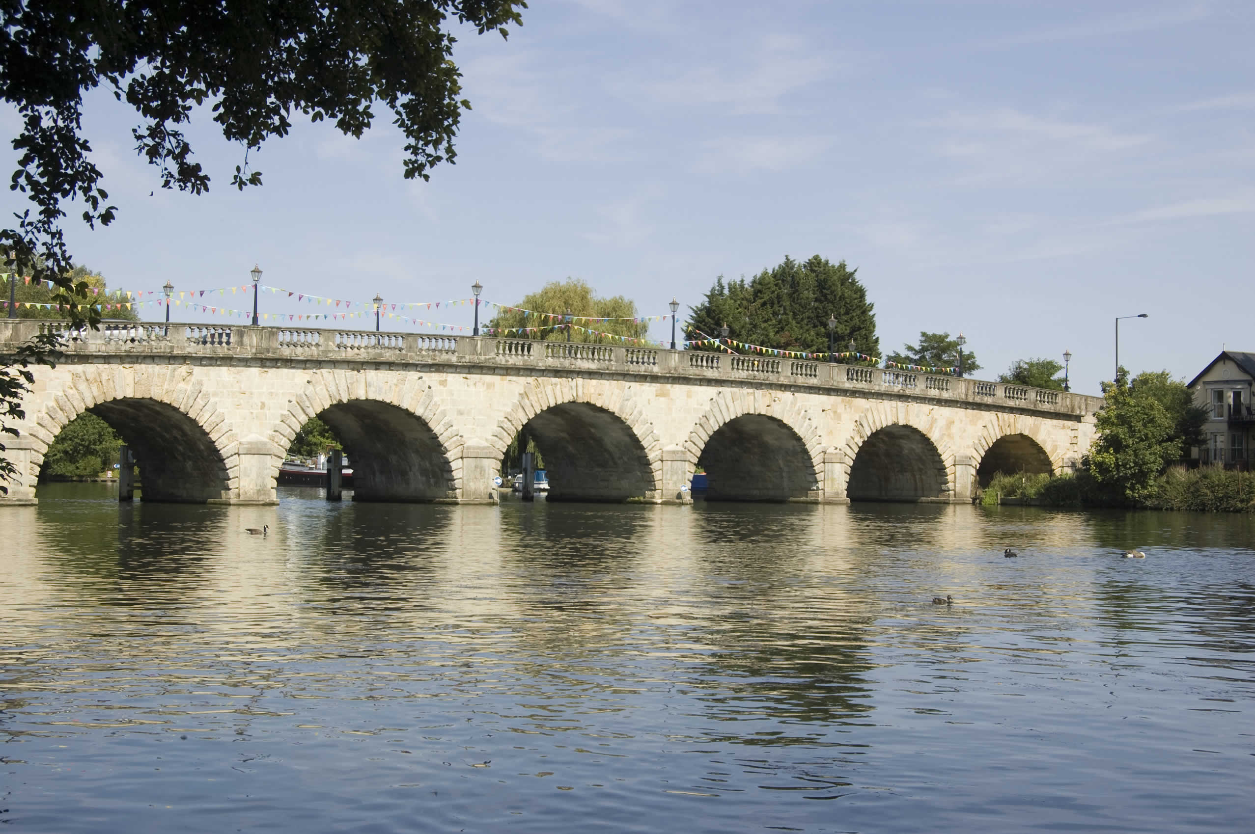 Bridge over the Thames