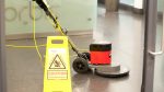 hard floor cleaning