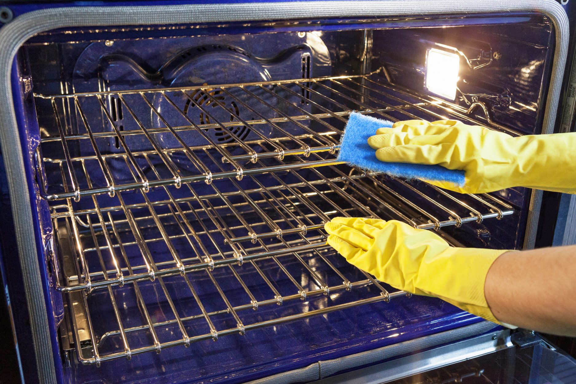 Green Cleaning Products, Oven Cleaning