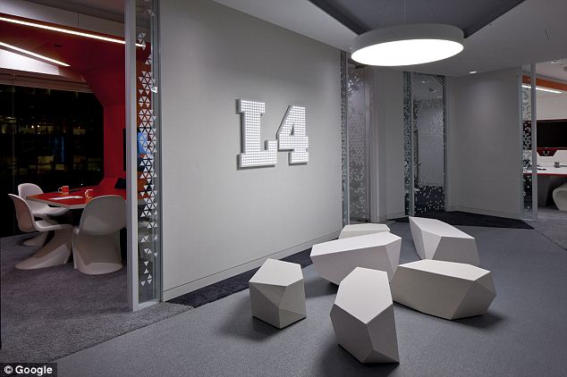 Google L4 office