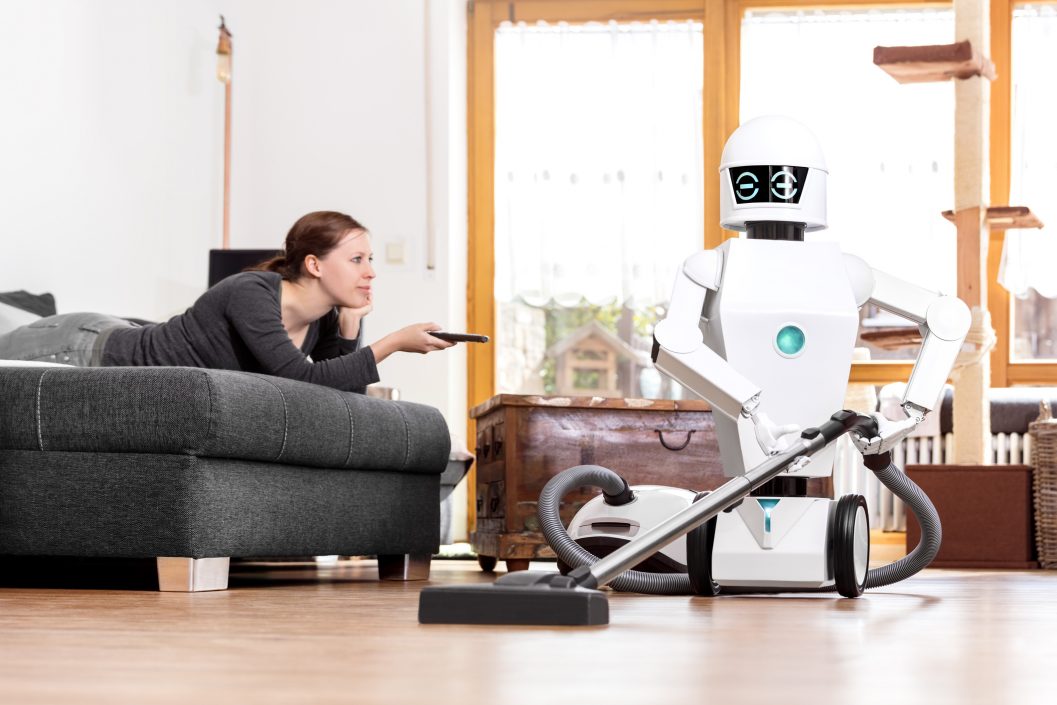 Robot Vacuum Cleaner