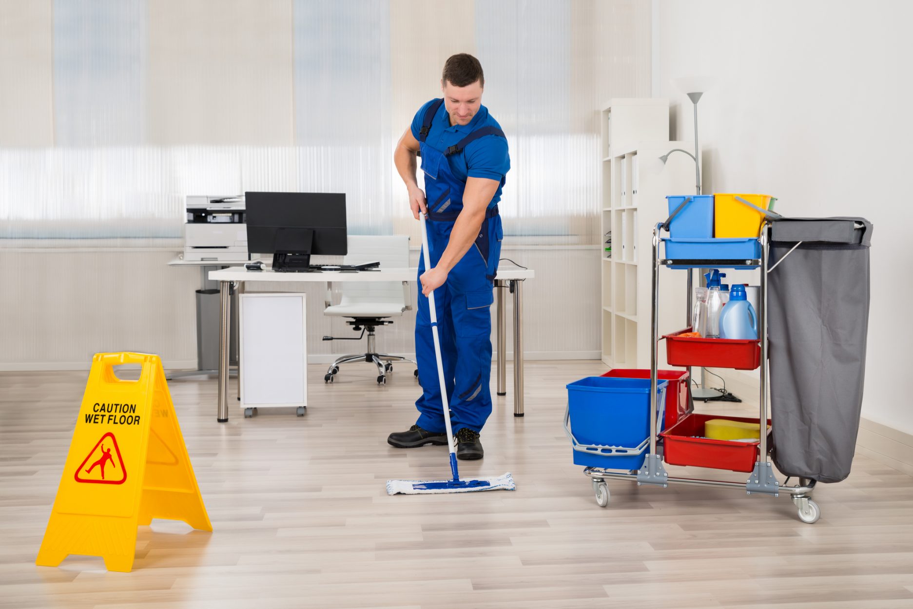 Commercial Cleaning Company, Office
