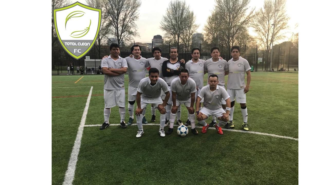 Total Clean football team