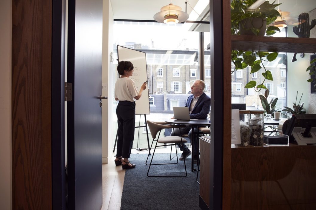 office meeting