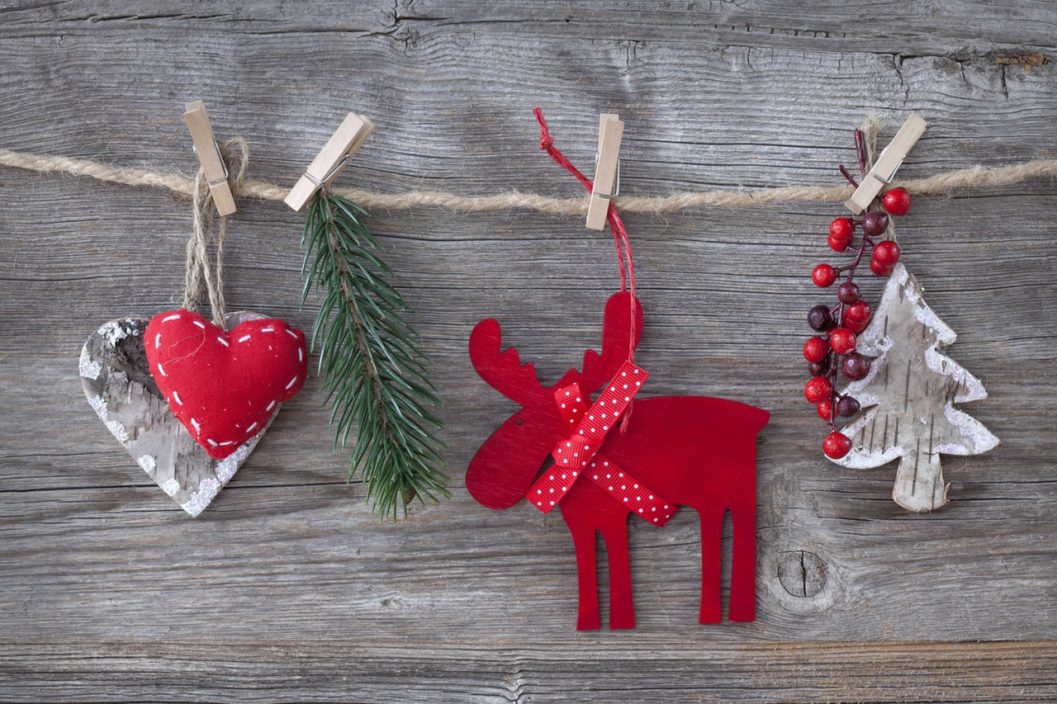 sustainable christmas decorations
